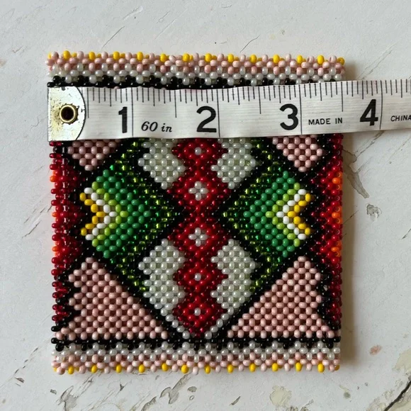 Farm Rio Yawanawa Beaded Bracelet - Picture 4 of 6